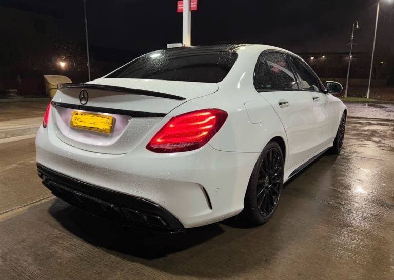 2015 Mercedes C250 AMG premium plus