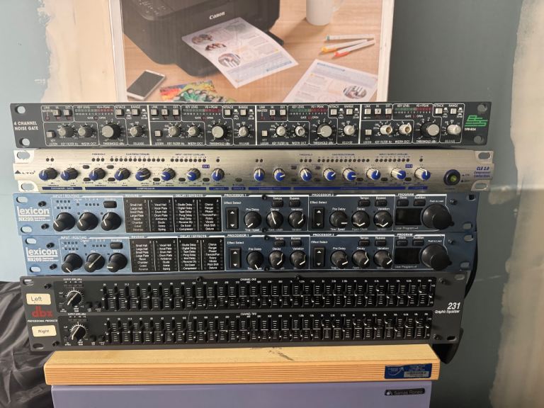 Complete signal processing chain
