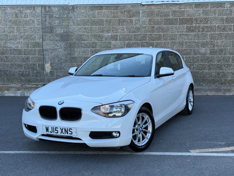 2015 BMW 1 Series 116d EfficientDynamics 5dr HATCHBACK Diesel Manual