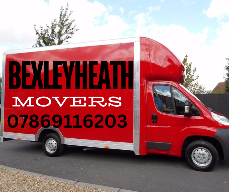 MAN AND VAN BEXLEYHEATH - REMOVALS BEXLEYHEATH - REMOVALS COMPANY BEXLEYHEATH - 7.5 TONNE LORRIES