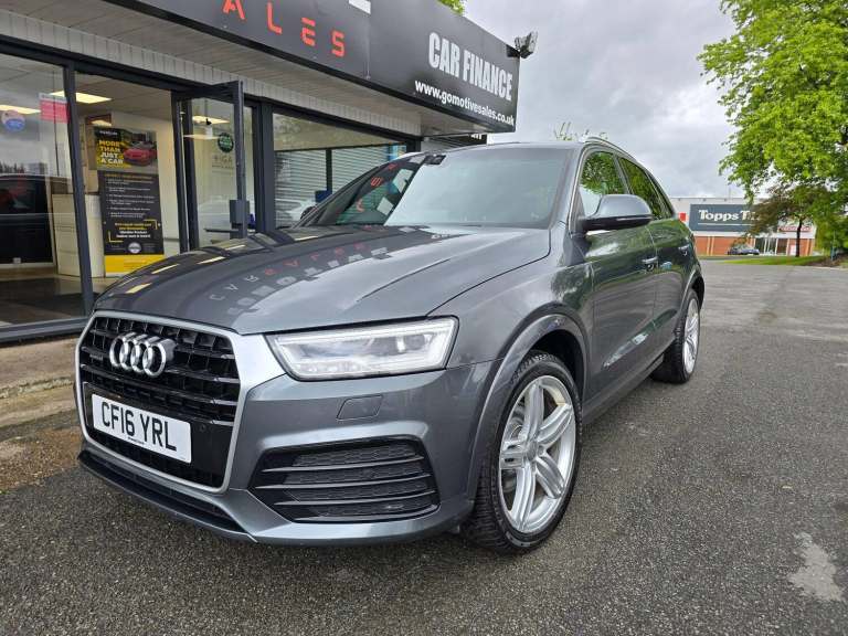 Audi Q3 2.0 TDI S line Plus quattro Euro 6 (s/s) 5dr Diesel