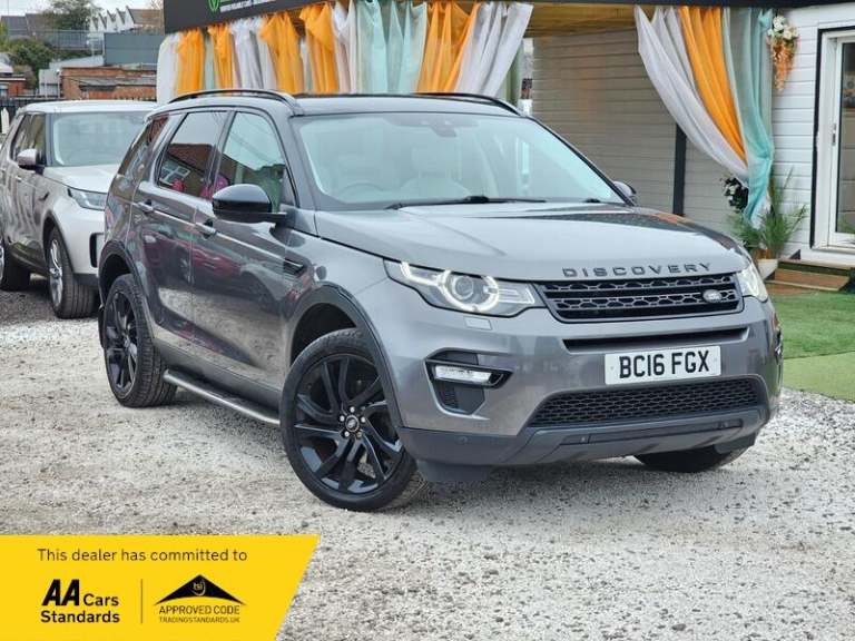 2016 Land Rover Discovery Sport 2.0 TD4 HSE Black Auto 4WD Euro 6 (s/s) 5dr ESTATE Diesel Automatic