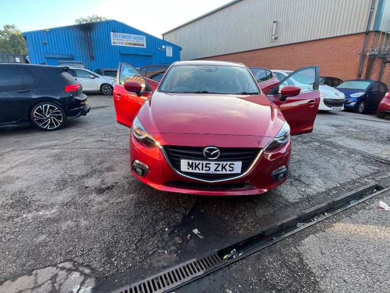 Mazda, 3, Hatchback, 2015, Manual, 1998 (cc), 5 doors