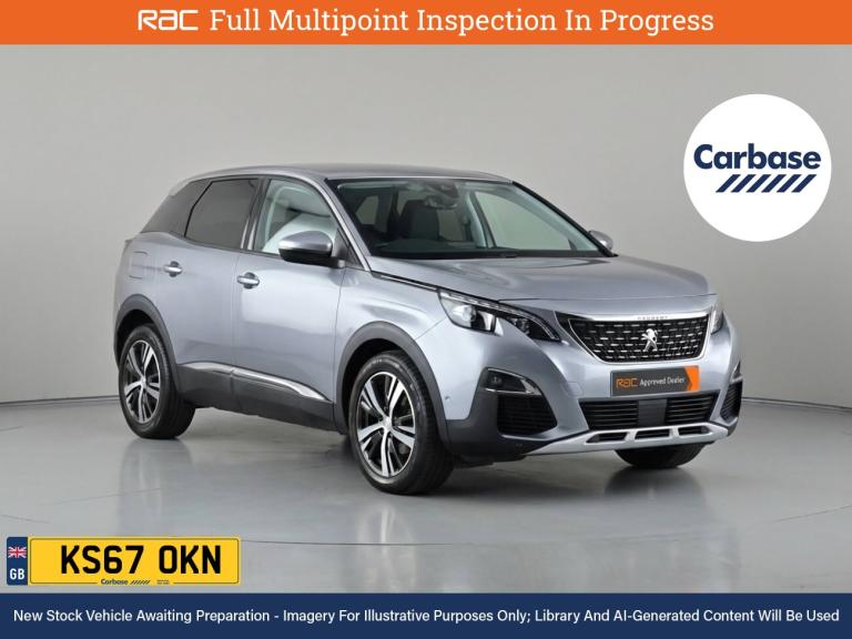 2018 Peugeot 3008 1.2 PureTech Allure 5dr HATCHBACK PETROL Manual