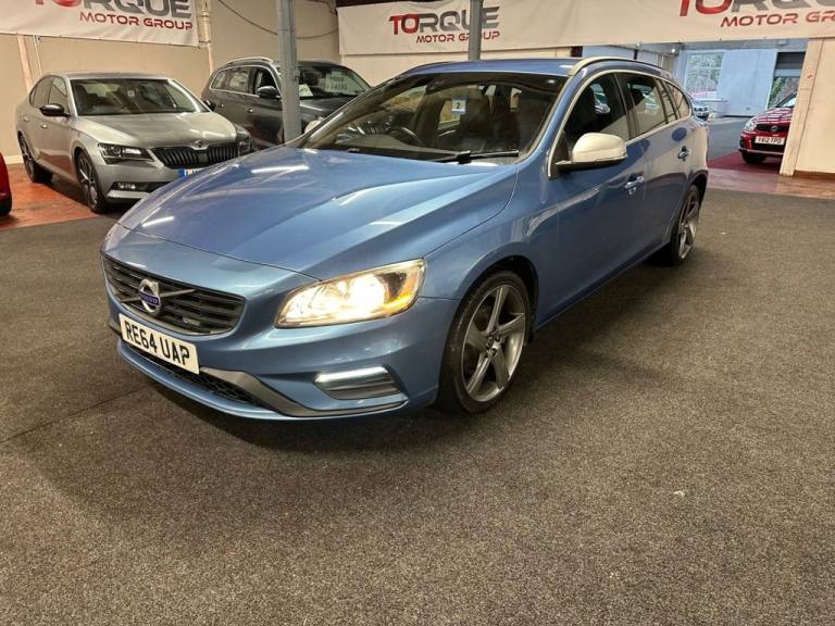 2014 Volvo V60 2.0 D4 R-Design Nav Estate 5dr Diesel Manual Euro 6 (s/s) (181 ps) Estate Diesel M...