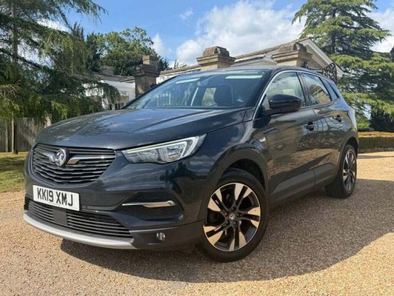 2019 Vauxhall Grandland X 1.2 Turbo GPF Sport Nav SUV 5dr Petrol Manual Euro 6 (s/s) (130 ps) HAT...