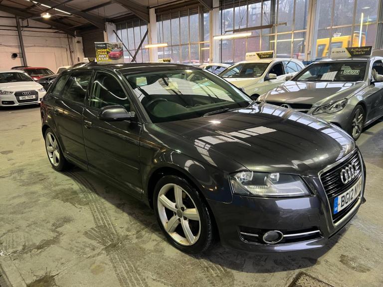 2012 Audi A3 2.0 TDI Sport Sportback Euro 5 (s/s) 5dr HATCHBACK Diesel Manual