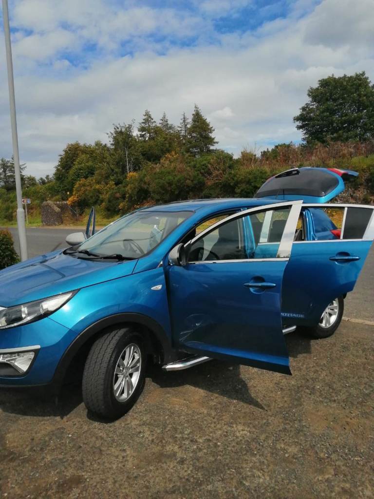 *NONRUNNER* Kia, SPORTAGE, Estate, 2013, Manual, 1685 (cc), 5 doors