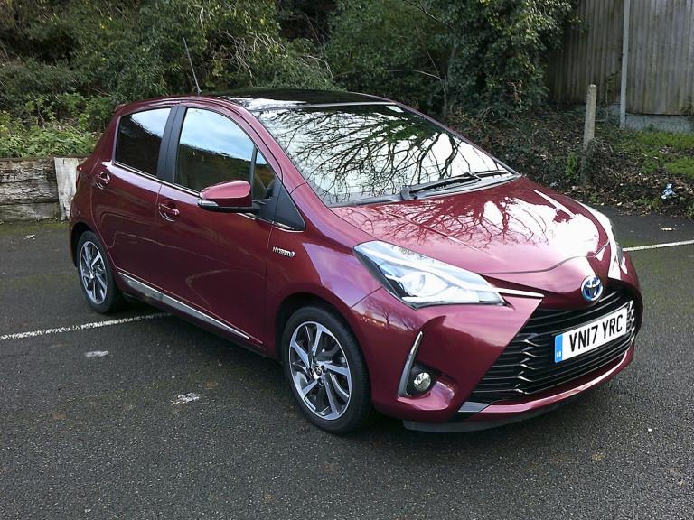 2017 Toyota Yaris 1.5 Hybrid Excel 5dr CVT HATCHBACK Petrol/Electric Hybrid Automatic