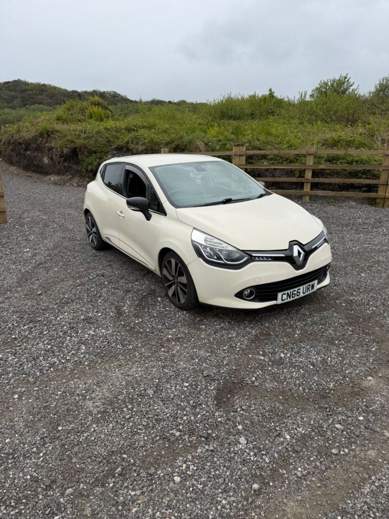 Renault, CLIO, Hatchback, 2016, Manual, 898 (cc), 5 doors