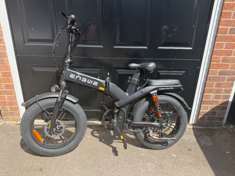 ENGWE X20 FOLDABLE ELECTRIC BIKE