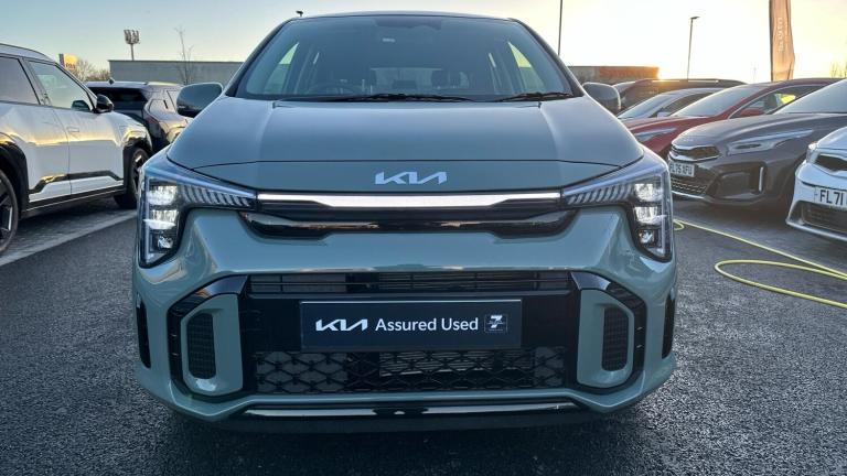 2025 Kia Picanto 1.0 67 GT-Line 5dr Auto HATCHBACK PETROL Automatic