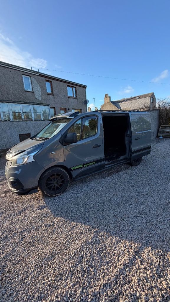 Renault, TRAFIC, Panel Van, 2016, Manual, 1598 (cc)