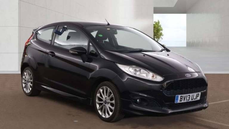 2013 Ford Fiesta 1.6 TDCi Zetec S 3dr HATCHBACK DIESEL Manual