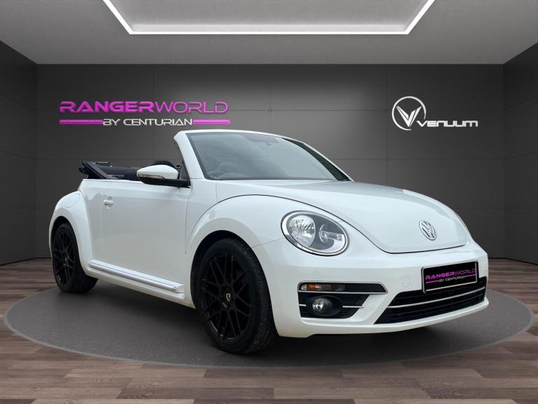 2016 Volkswagen Beetle 1.2 TSI BlueMotion Tech Design Cabriolet Euro 6 (s/s) 2dr CONVERTIBLE Petr...