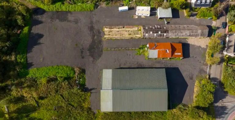 Storage yard for rent 