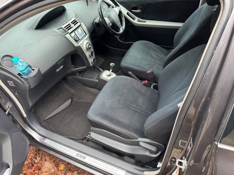 Toyota, YARIS, Hatchback, 2008, Semi-Auto, 1296 (cc), 3 doors