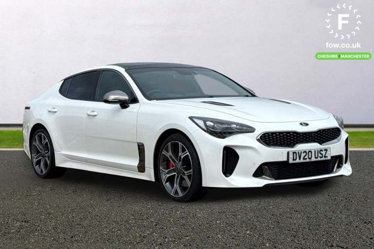 2020 Kia Stinger 3.3 T-GDi GT S 5dr Auto Hatchback Automatic