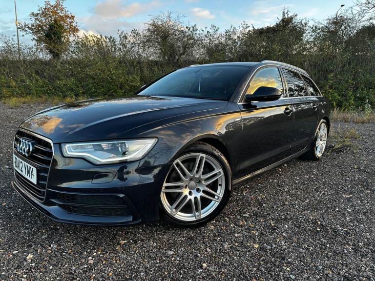 Audi, Automatic, A6 Avant S Line Quattro, Estate, 2012, , 5 doors