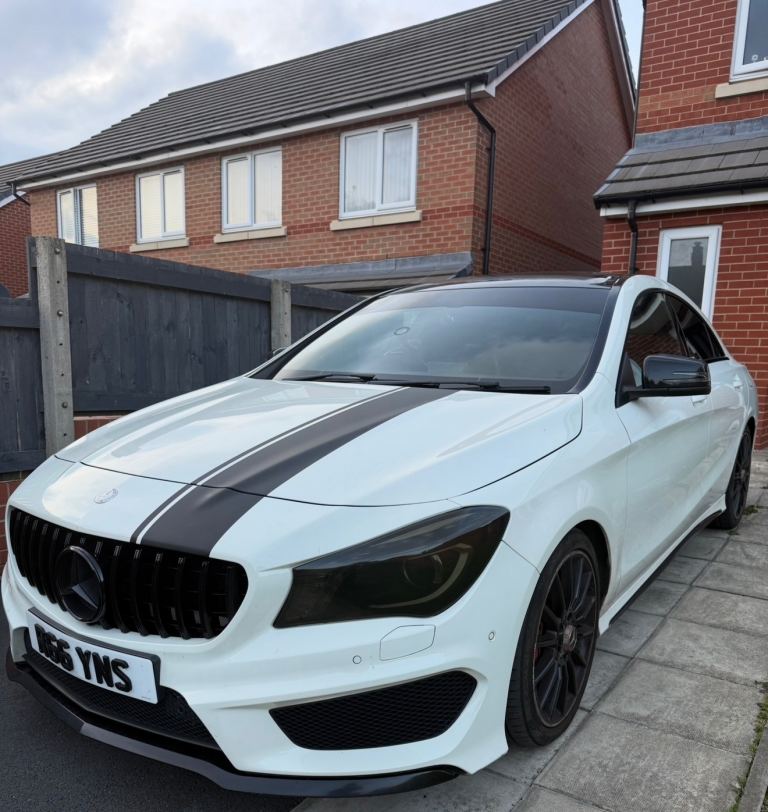 Mercedes-Benz, CLA, Saloon, 2014, Semi-Auto, 2143 (cc), 4 doors