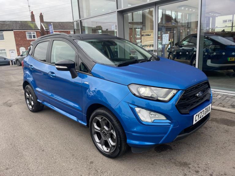 2023 Ford Ecosport 1.0 EcoBoost 125 ST-Line [X Pack] 5dr Hatchback PETROL Manual