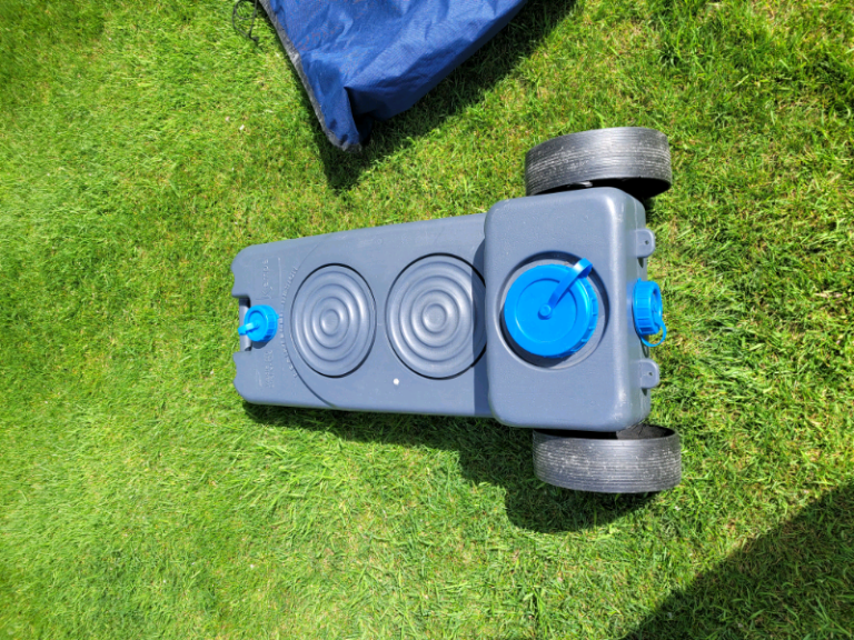 Kampa waste water barrel caravan/motorHome