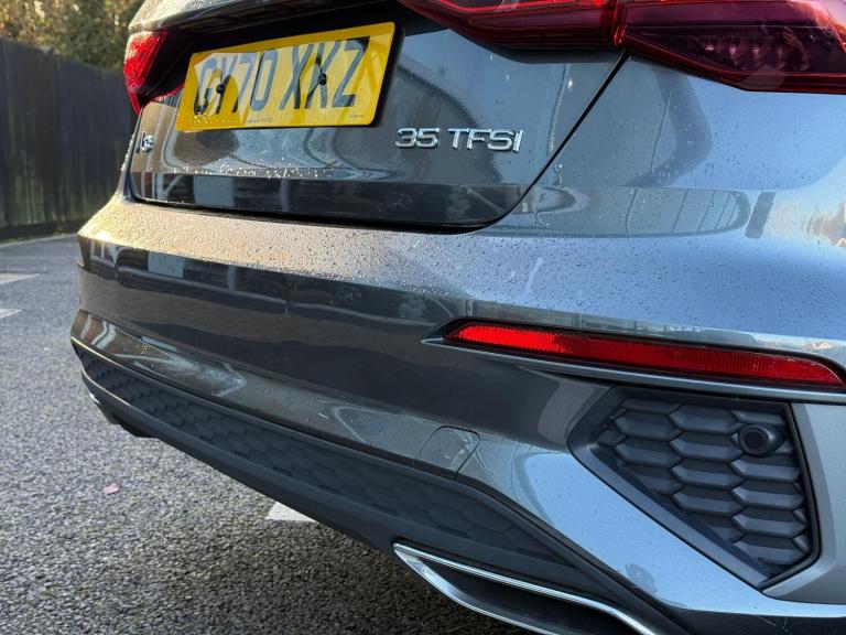 2020 Audi A3 35 TFSI S Line 4dr SALOON PETROL Manual