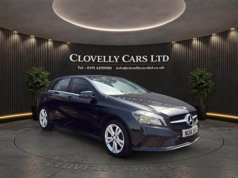 2016 Mercedes-Benz A-Class 1.5 A180d Sport (Executive) Hatchback 5dr Diesel 7G-DCT Euro 6 (s/s) (...