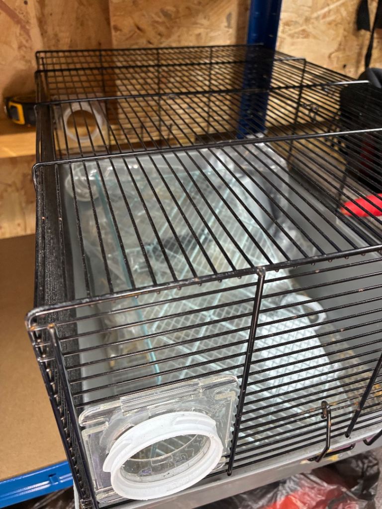 Hamster cage in great condition.  