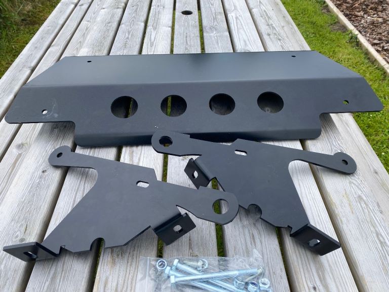 Defender Steering Guard