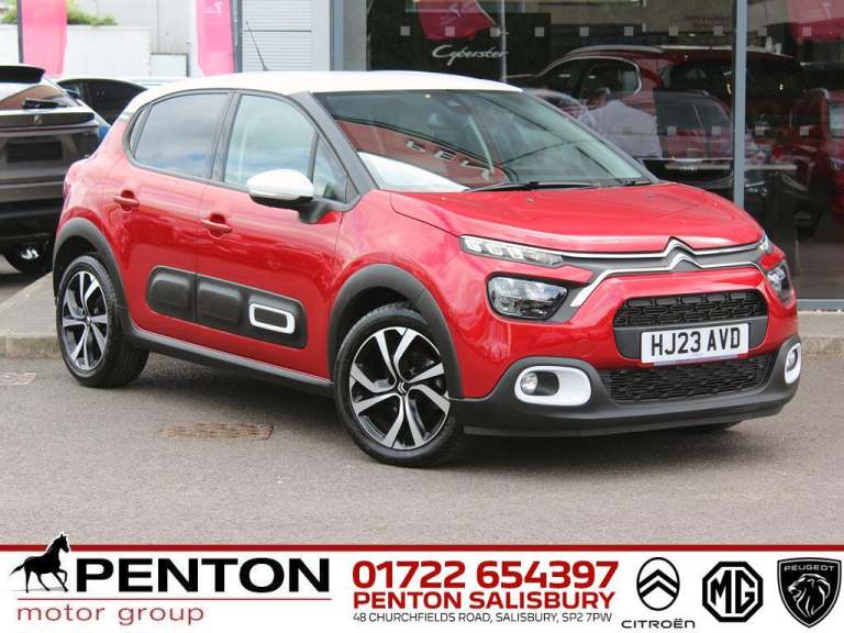 2023 Citroen C3 1.2 PureTech Shine Plus EAT6 Euro 6 (s/s) 5dr HATCHBACK Petrol Automatic