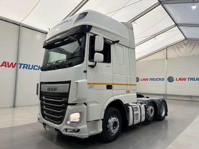 DAF XF 460 6x2 Midlift Tractor Unit Manual