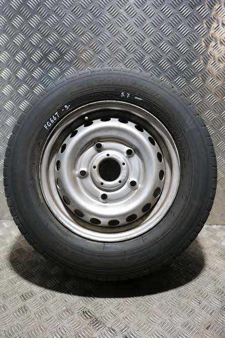 🌟Ford transit steel wheel with Tyre