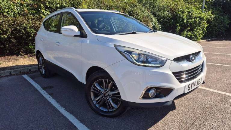 2014 Hyundai Ix35 2.0 CRDi SE 5dr Auto ESTATE DIESEL Automatic