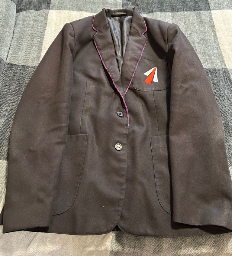 Alderman White girls blazer - 38”