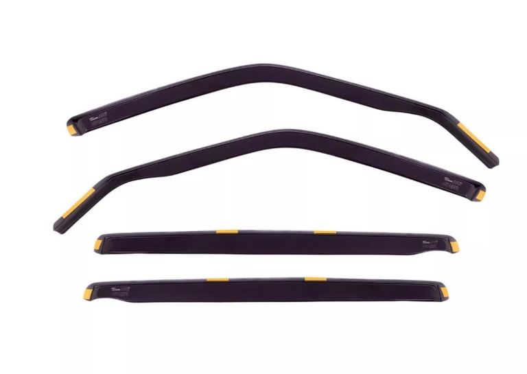 Vauxhall Mokka new Shape Wind Deflectors 