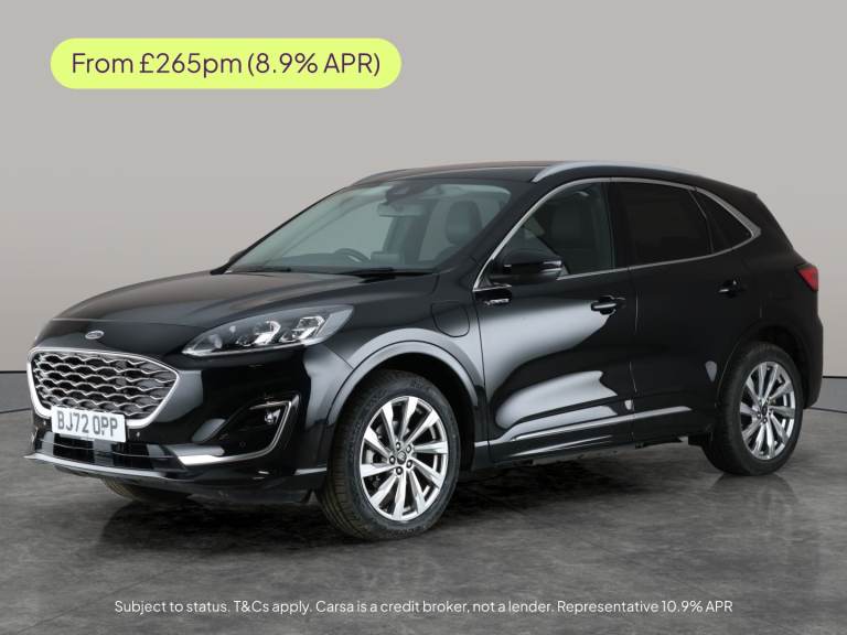 2022 Ford Kuga 2.5 Duratec 14.4kWh Vignale SUV 5dr Petrol Plug-in Hybrid CVT Euro 6 (s/s)  Suv PE...