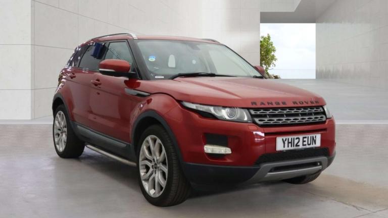 2012 Land Rover Range Rover Evoque 2.2 SD4 Pure 5dr [Tech Pack] ESTATE DIESEL Manual