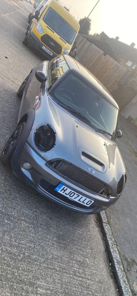 Mini Cooper S breaking for spares bonnet wing bumper engine gearbox r56