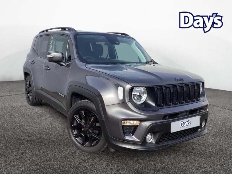 image for 2020 Jeep Renegade 1.0 GSE T3 Night Eagle SUV 5dr Petrol Manual Euro 6 (s/s) (120 ps) Manual SUV ...