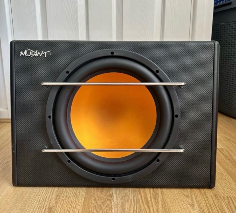 Mutant 700 Watts car subwoofer