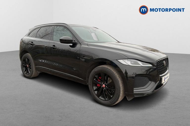 2022 Jaguar F-Pace 2.0 P250 R-Dynamic Black 5dr Auto AWD SUV Petrol Automatic