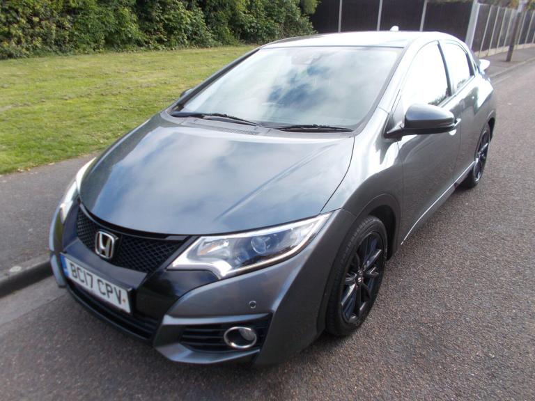 2017 Honda Civic 1.6 i-DTEC SE Plus (Navi) Euro 5 (s/s) 5dr HATCHBACK Diesel Manual