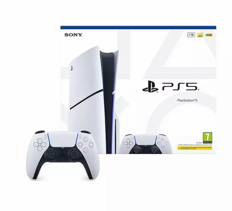 image for PlayStation 5 Disc Console - 1TB & Additional DualSense Wireless Controller