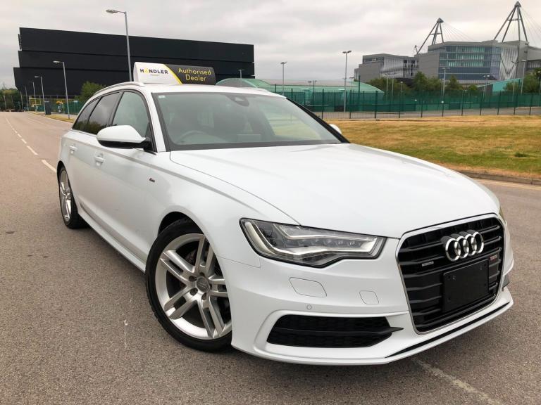 2013 Audi A6 Audi A6 Avant 2.8 V6 FSI QUATTRO S LINE AUTO ULEZ Estate Petrol Automatic