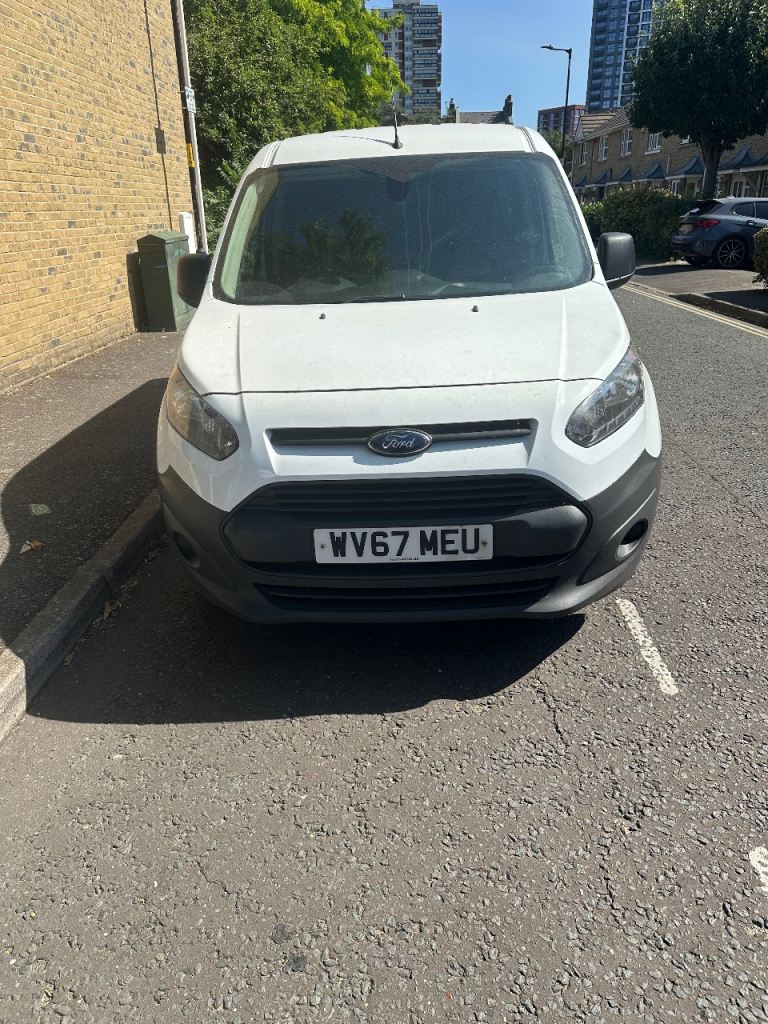 Ford, TRANSIT CONNECT, Panel Van, 2017, Manual, 1498 (cc)