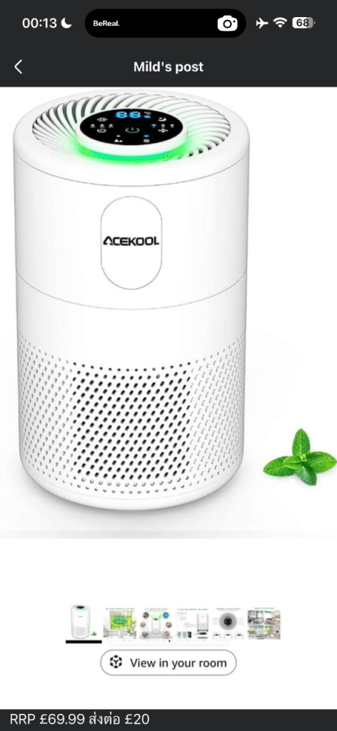 Air purifier RRP 69 