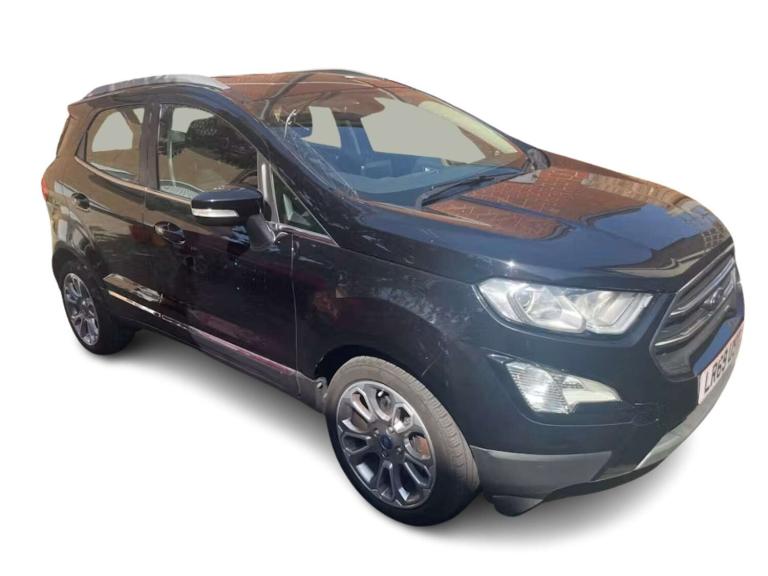 2019 Ford Ecosport 1.0T EcoBoost GPF Titanium SUV 5dr Petrol Auto Euro 6 (s/s) (125 ps) SUV Petro...