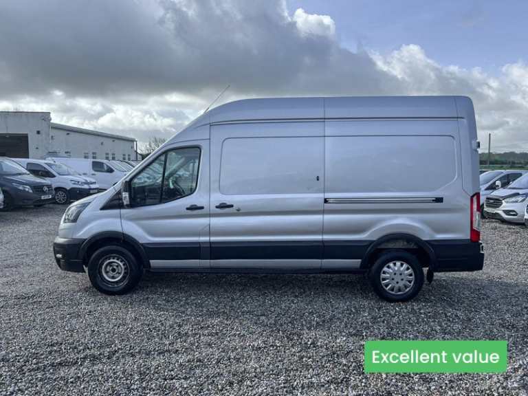 2020 Ford Transit SWB L1H1 Low Roof Leader 350 Air Con EURO 6 NO VAT Panel Van Diesel Manual