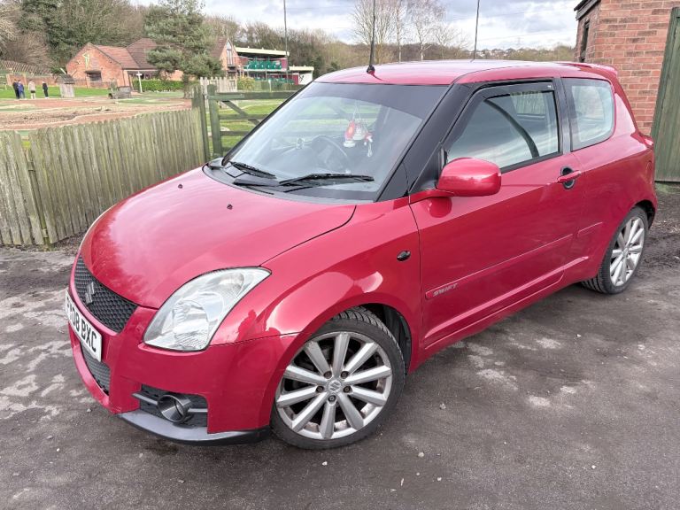 Suzuki, SWIFT, Hatchback, 2008, Manual, 1586 (cc), 3 doors